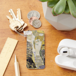 Chaveiro Hidra (serpentes de água I) por Gustav Klimt