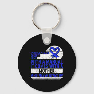 Chaveiro Hidrocefalia Consciência não vem com manual