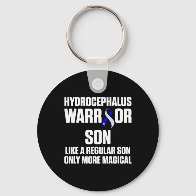 Chaveiro Hidrocefalia Sobrevivente Filho Guerreiro 4 (Frente)