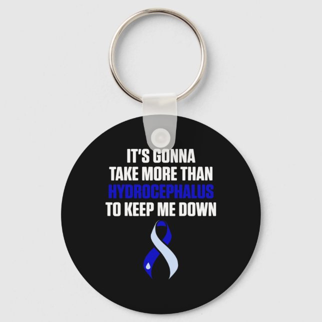 Chaveiro Hidrocefalia Sobrevivente toma conhecimento do Gue (Frente)