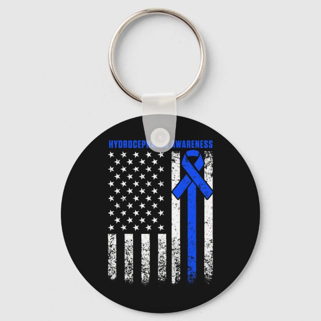 Chaveiro Hidrocefalus Sobrevivente Terapêutica Guerreira (Frente)