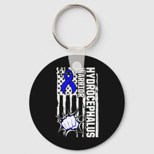 Chaveiro Hidrocefalus Survivor Inspirador no Guerreiro da C