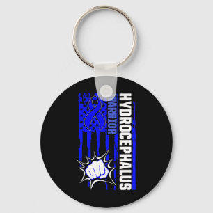 Chaveiro Hidrocefalus Survivor Inspirador no Guerreiro da C