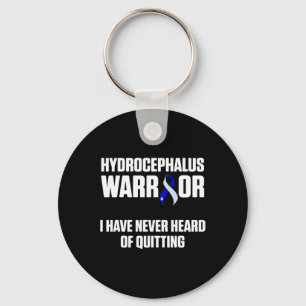 Chaveiro Hidrocephalus Survivor Saindo do Guerreiro de Sens