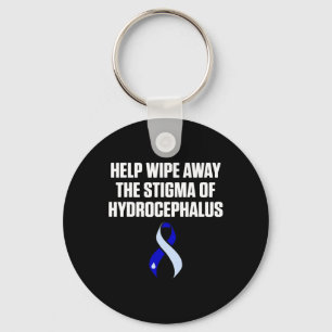 Chaveiro Hidrocephalus Survivor Wipe Guerreiro