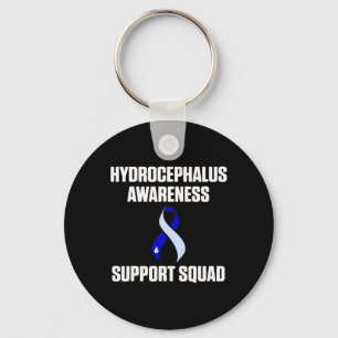 Chaveiro Hidrocephalus Survivus Support Awarness Warrior