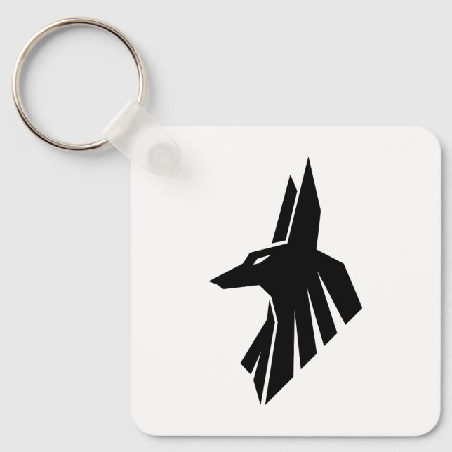 Chaveiro Hieroglifos Egípcios - Anubis (Frente)