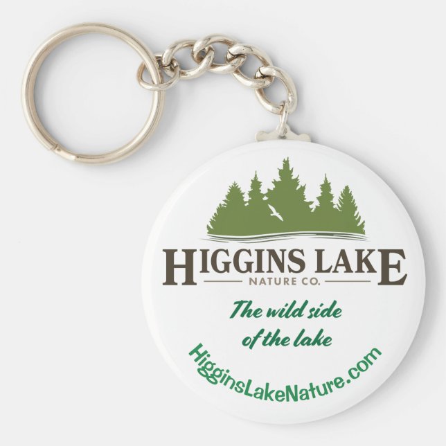 Chaveiro Higgins Lake Nature (Frente)