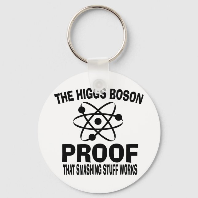 Chaveiro Higgs Boson Smashing Studs Works (Frente)