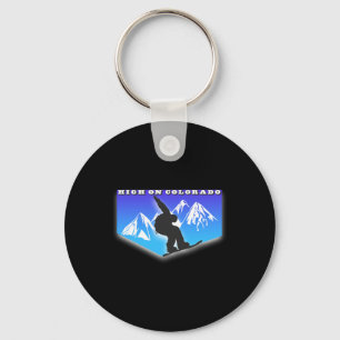 Chaveiro High On Colorado Snowboard Mountain Snowboard W