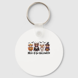 Chaveiro Highland Cow Halloween Spooky Season (2)