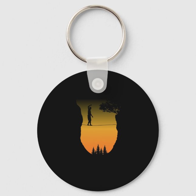 Chaveiro Highline im Gebirge (Frente)