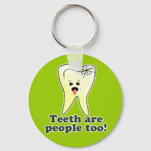 Chaveiro Higienista Dental Engraçado