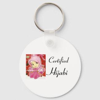 Chaveiro Hijabi certificado