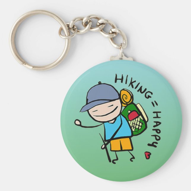 Chaveiro Hiker (Frente)
