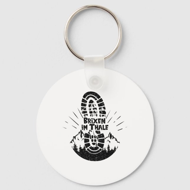 Chaveiro Hiker Brixen Im Thale Tyrol Austria Vacation Hikin (Frente)
