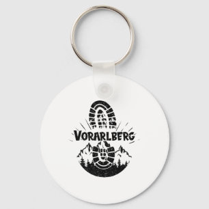 Chaveiro Hiker Vorarlberg Áustria Férias
