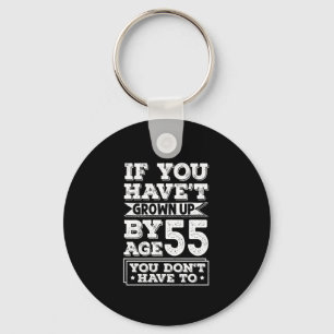 Chaveiro Hilarious Age 55 Anos Cresce Um Presente Divertido