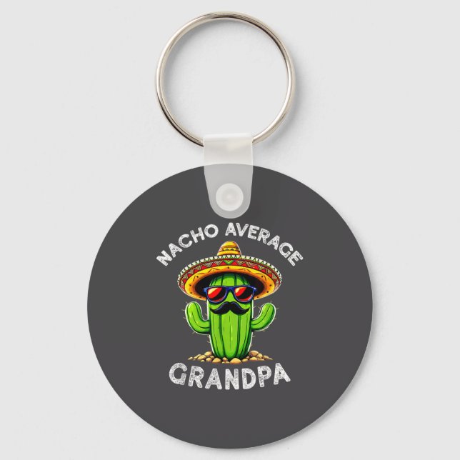 Chaveiro Hilarious Grandpa Fun Saying _ Funny Old Man Old M (Frente)