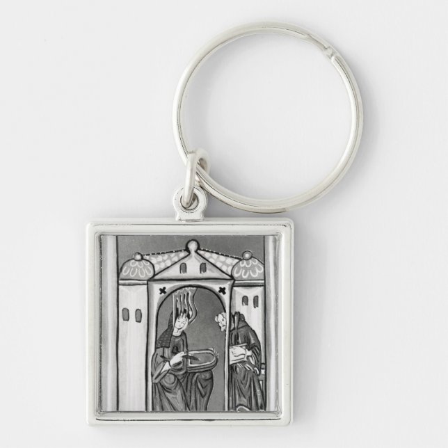 Chaveiro Hildegard de Bingen (Frente)