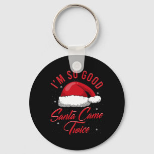 Chaveiro Hillarie Natal Feliz Papais noeis Adu