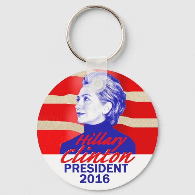 Chaveiro Hillary 2016 (Frente)