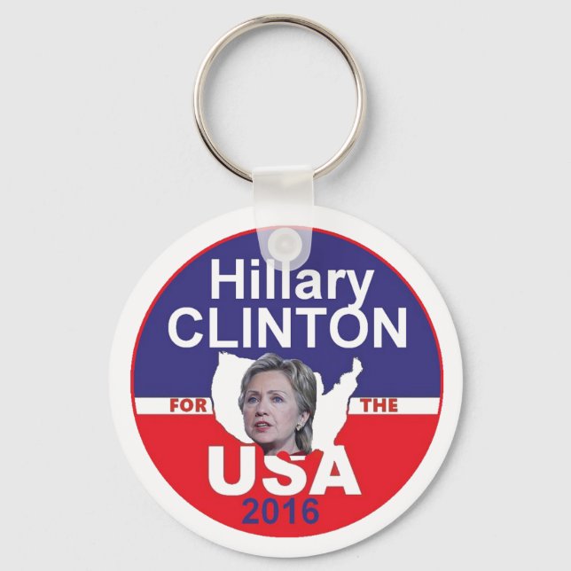 Chaveiro Hillary 2016 (Frente)