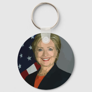 Chaveiro hillary clinton