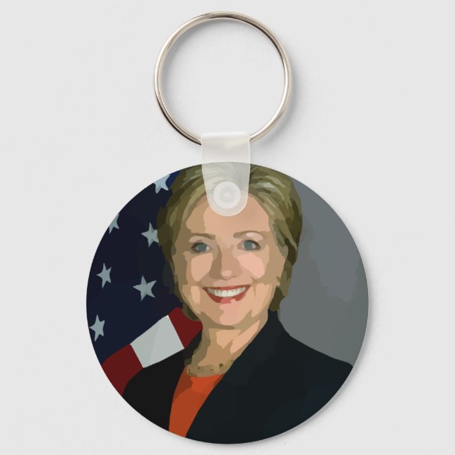 Chaveiro hillary clinton (Frente)