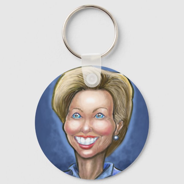 Chaveiro Hillary Clinton (Frente)