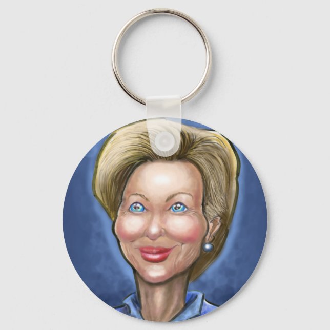 Chaveiro Hillary Clinton (Frente)