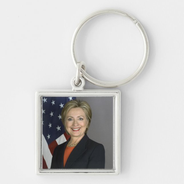 Chaveiro Hillary Clinton (Frente)