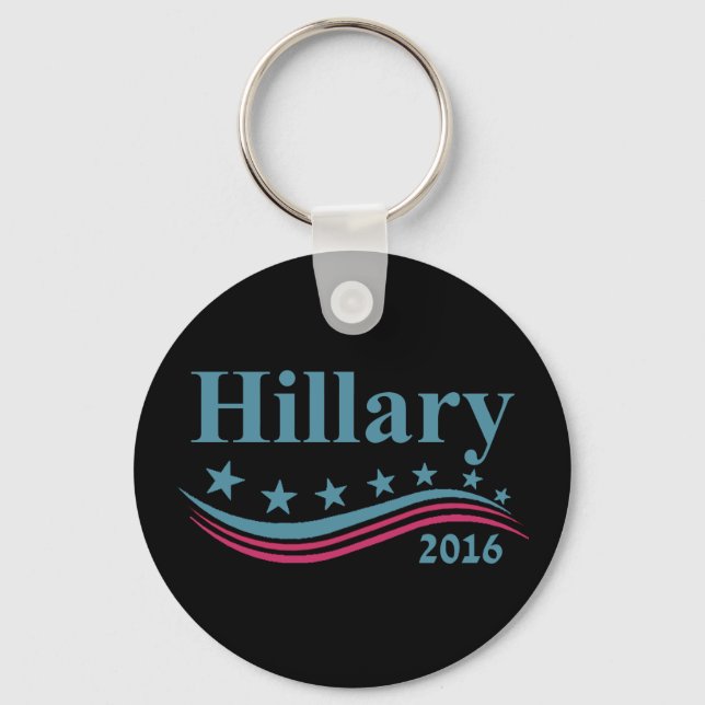 Chaveiro Hillary Clinton 2016 (Frente)