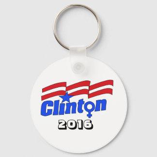 Chaveiro Hillary Clinton + Símbolo feminino
