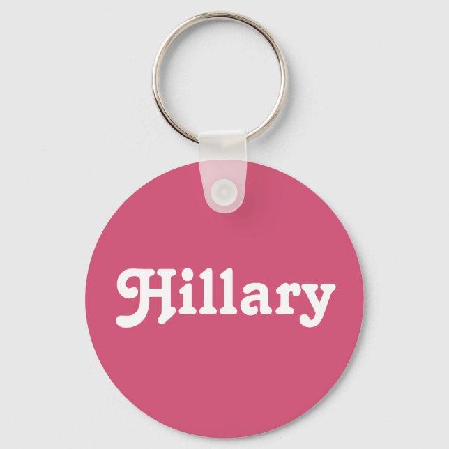Chaveiro Hillary da Cadeia de Chaves (Frente)