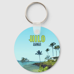 Chaveiro Hilo Big Island Hawaii Beach Vintage