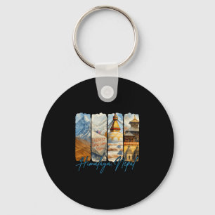 Chaveiro Himalaia Nepal Viagem Viagem Pincelada Souvenir