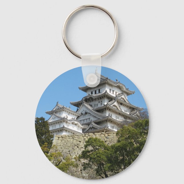 Chaveiro Himeji Castle 姫 路 城, Hyogo, Japão (Frente)