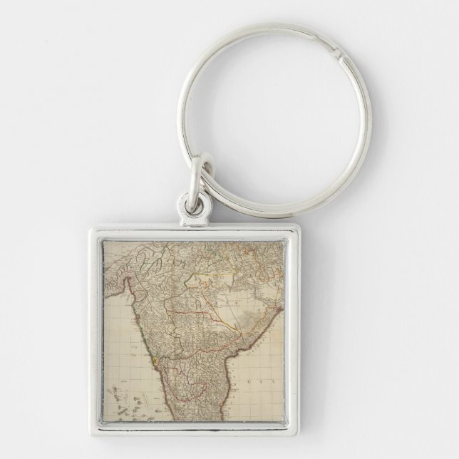 Chaveiro Hindoostano composto (Frente)