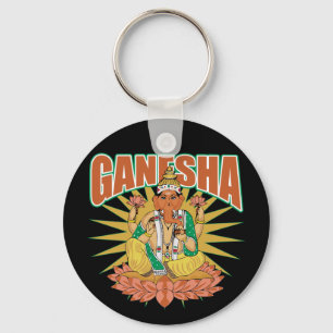 Chaveiro Hindu Ganesha