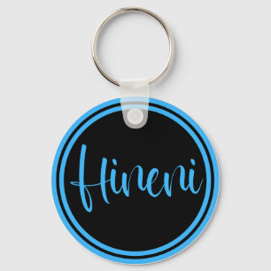 Chaveiro Hineni - Aqui Estou