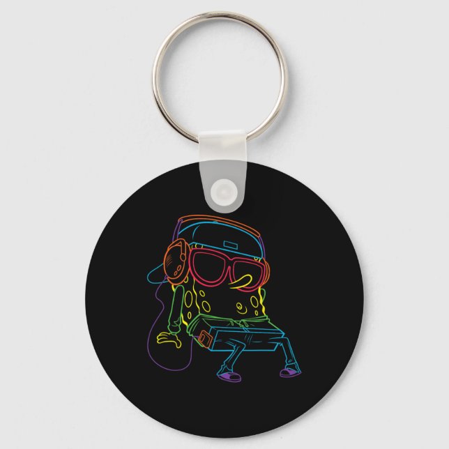 Chaveiro Hip Hop de Calça (Frente)