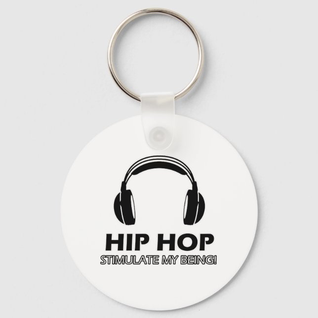 Chaveiro hip hop me estimule (Frente)