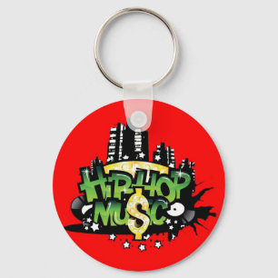 Chaveiro Hip Hop Music