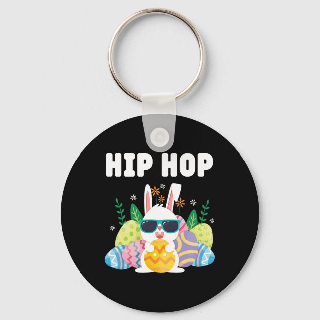 Chaveiro Hip Hop Páscoas Dia do Felz pascoa (Frente)