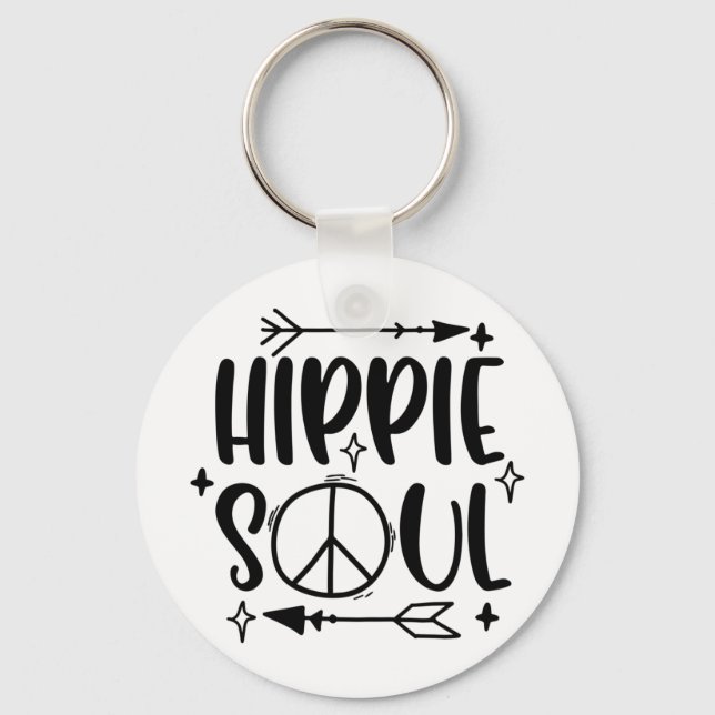Chaveiro Hippie (Frente)