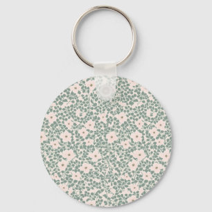 Chaveiro Hippie Boho Floral