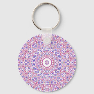 Chaveiro Hippie Boho Funky Groovy Bohemian Kaleidoscope