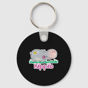 Chaveiro hippie hippo