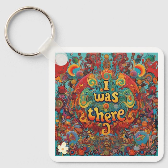 Chaveiro Hippie Riddims (Frente)